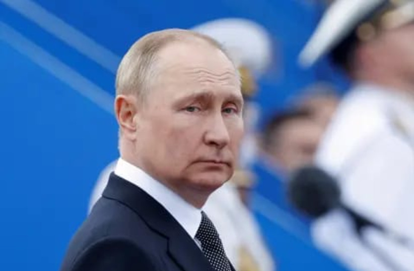  "Vladimir Putin has a body double due to a terminal illness." (photo credit: REUTERS)