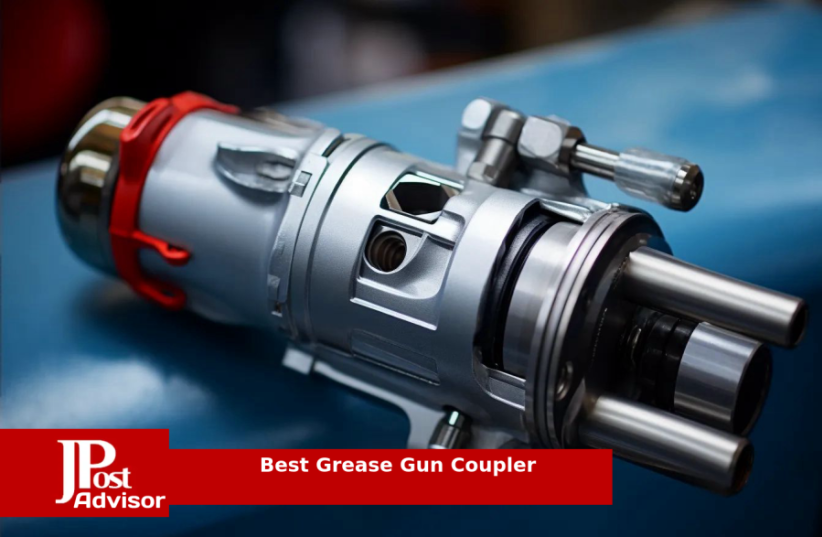  10 Best Selling Grease Gun Couplers for 2023 (photo credit: PR)