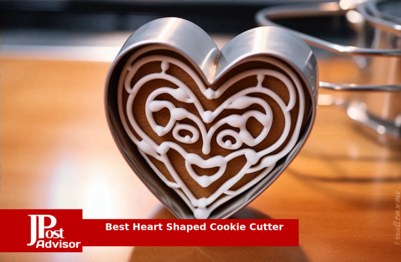  10 Best Heart Shaped Cookie Cutters for 2023 (photo credit: PR)