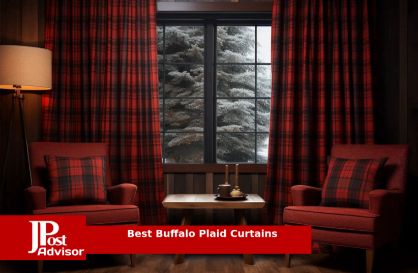  10 Most Popular  Buffalo Plaid Curtains for 2023 (photo credit: PR)
