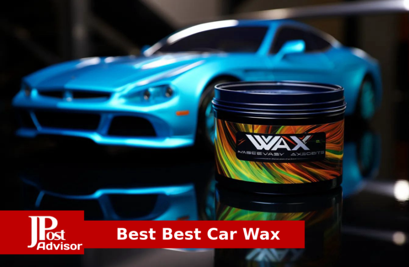  10 Best Selling Car Waxes for 2023 (photo credit: PR)