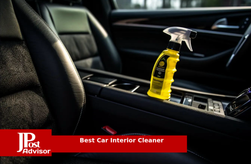 10 Best Car Interior Cleaners for 2023  (photo credit: PR)