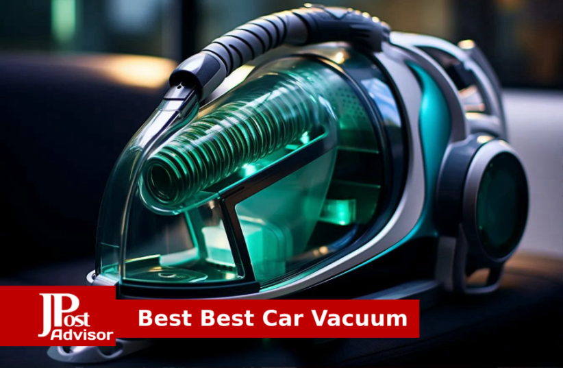  10 Best Car Vacuums Review (photo credit: PR)