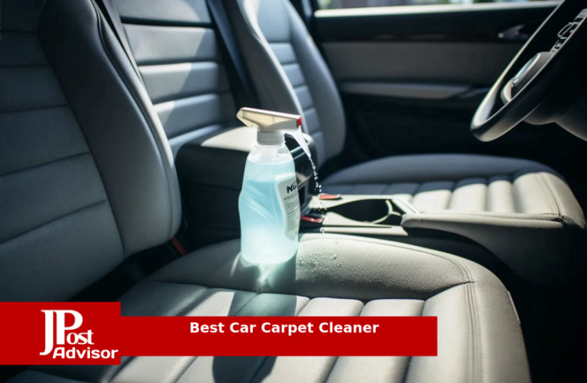  8 Best Car Carpet Cleaners for 2023 (photo credit: PR)