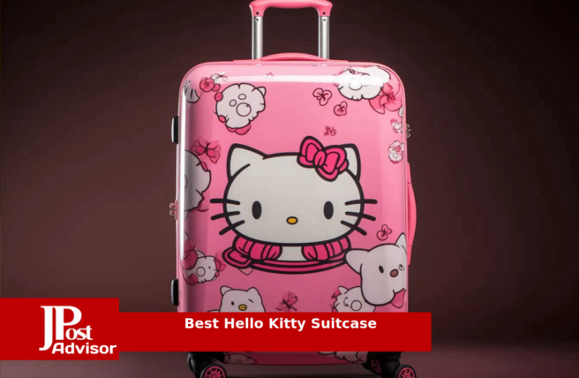  9 Best Hello Kitty Suitcases Review (photo credit: PR)