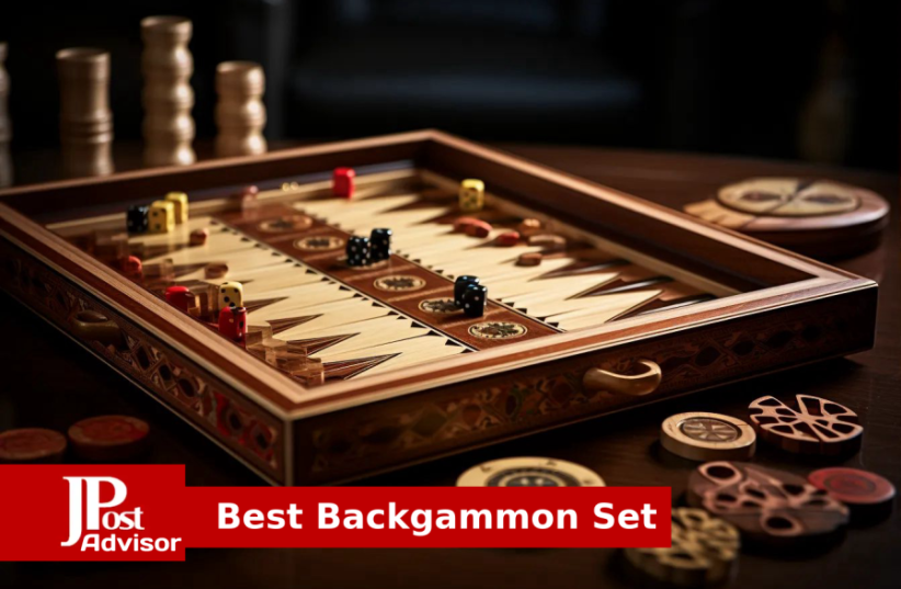  10 Most Popular  Backgammon Sets for 2023 (photo credit: PR)