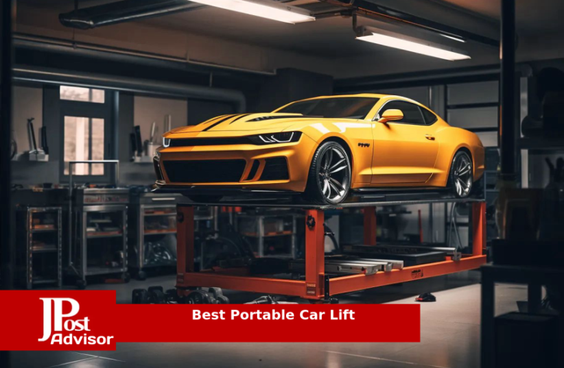 9 Best Portable Car Lifts for 2023 (photo credit: PR)