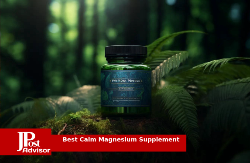  10 Best Selling Calm Magnesium Supplements for 2023 (photo credit: PR)