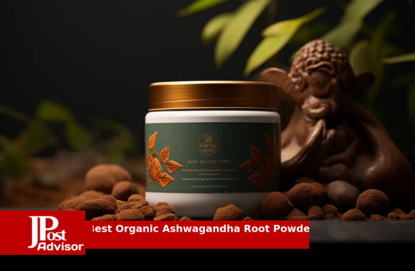  9 Best Organic Ashwagandha Root Powder for 2023 (photo credit: PR)