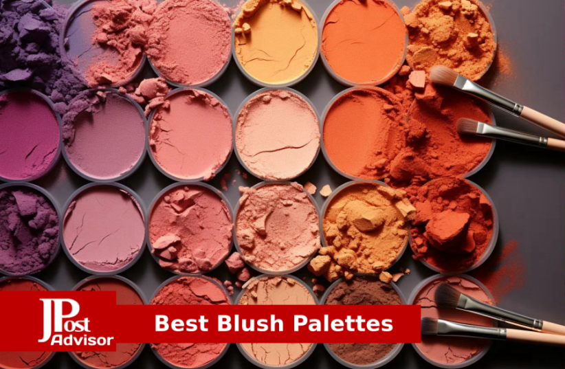  10 Most Popular Blush Palettes for 2023 (photo credit: PR)
