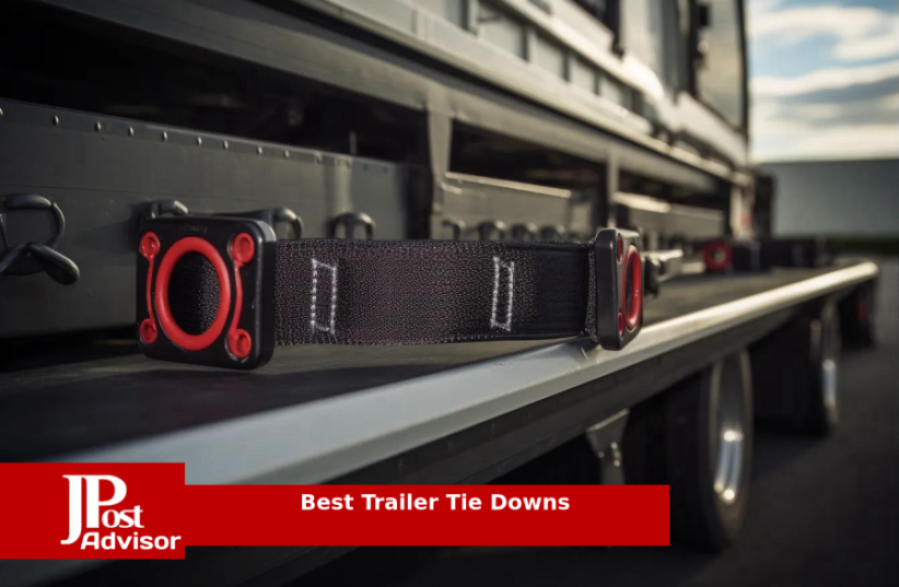  5 Best Selling Trailer Tie Downs for 2023 (photo credit: PR)
