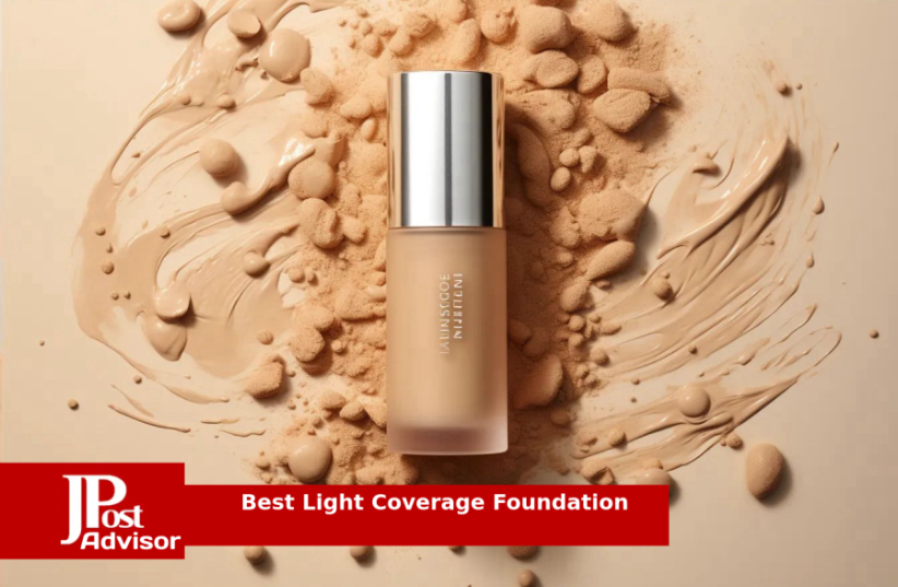  9 Best Light Coverage Foundations Review (photo credit: PR)