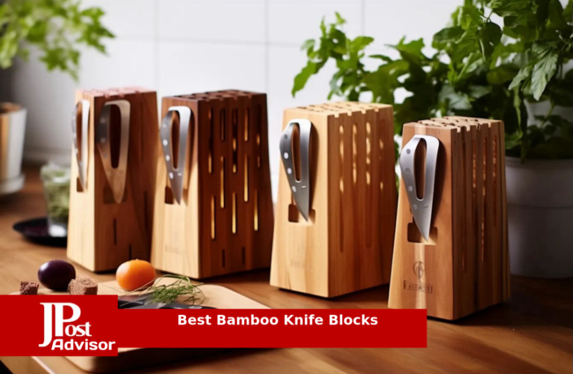  10 Best Bamboo Knife Blocks for 2023 (photo credit: PR)