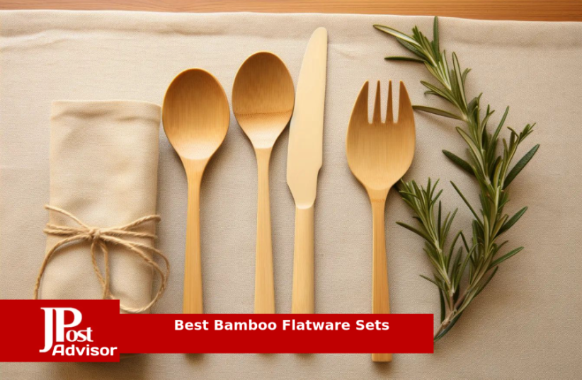  10 Best Bamboo Flatware Sets Review (photo credit: PR)