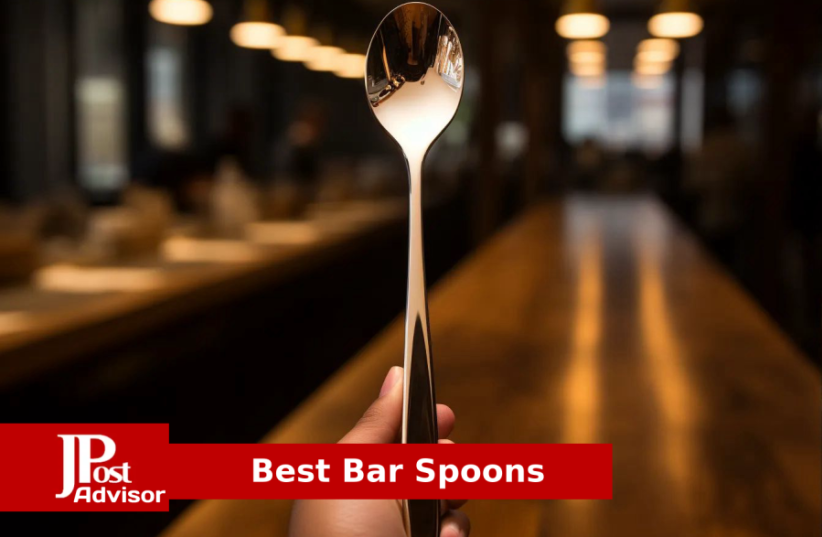  7 Most Popular Bar Spoons for 2023 (photo credit: PR)