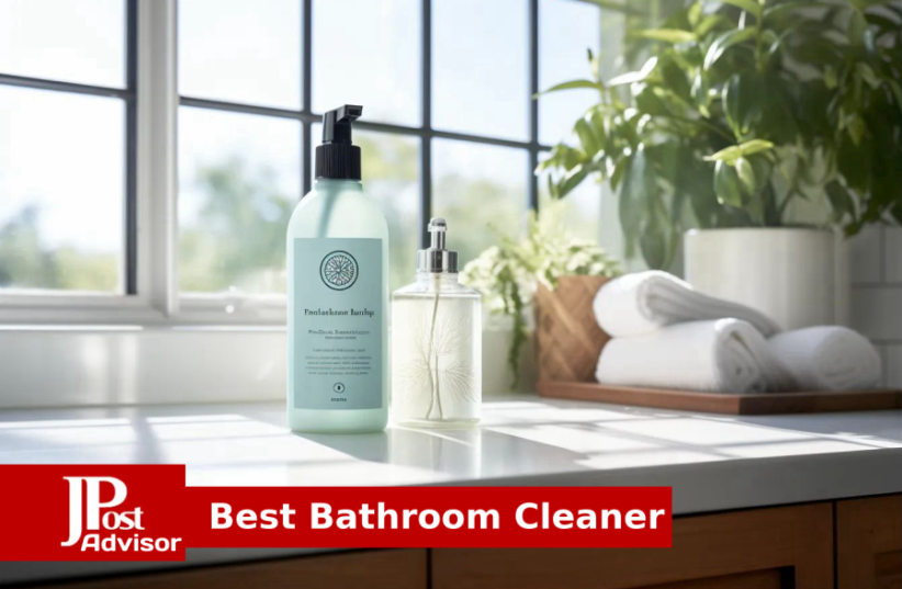  10 Best Selling Bathroom Cleaners for 2023 (photo credit: PR)