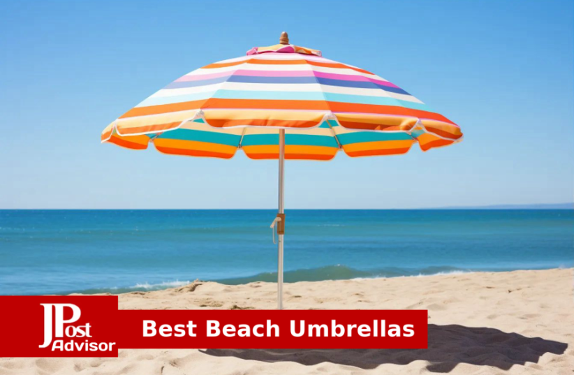  10 Most Popular Beach Umbrellas for 2023 (photo credit: PR)