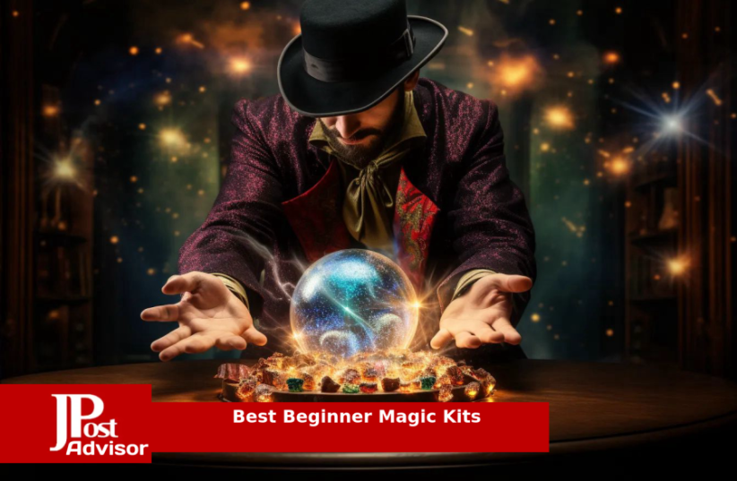  10 Best Beginner Magic Kits Review (photo credit: PR)