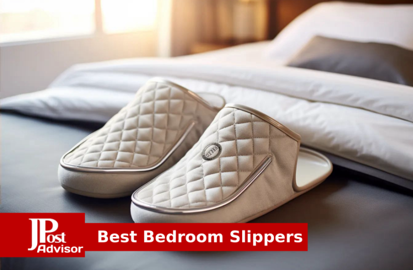  10 Most Popular Bedroom Slippers for 2023 (photo credit: PR)