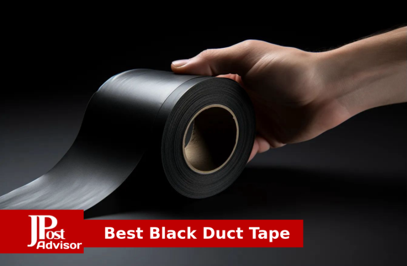  10 Most Popular  Black Duct Tapes for 2023 (photo credit: PR)
