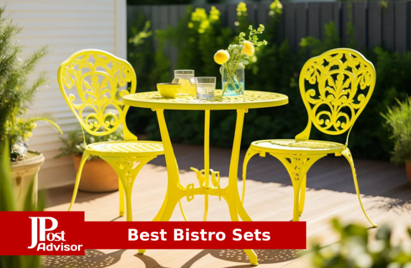  10 Top Selling Bistro Sets for 2023 (photo credit: PR)