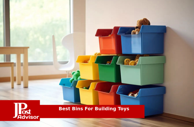  9 Best Bins For Building Toys Review (photo credit: PR)