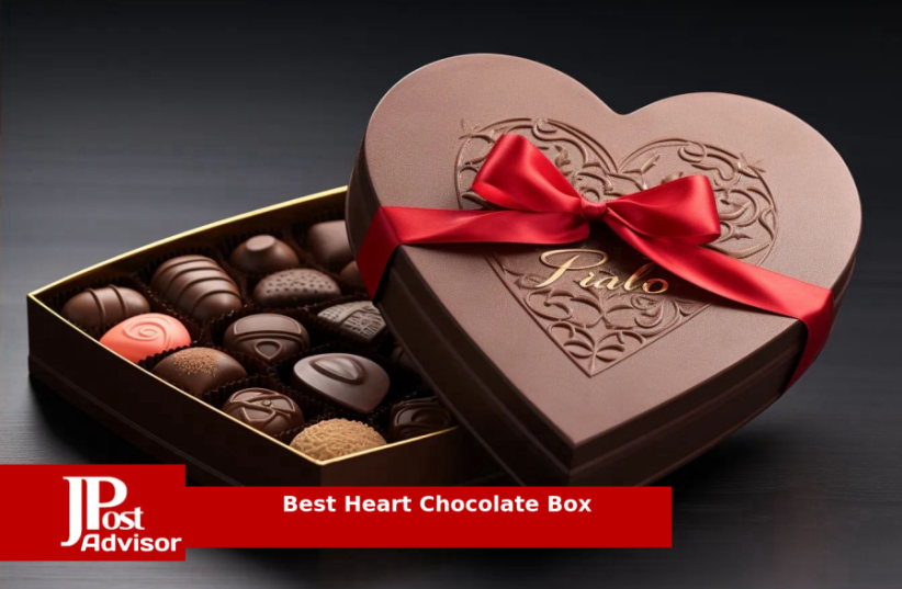 10 Best Heart Chocolate Boxes for 2023 (photo credit: PR)