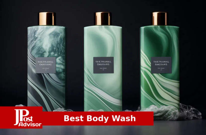  10 Best Body Washes Review  (photo credit: PR)