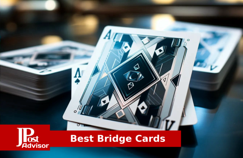  8 Most Popular Bridge Cards for 2023 (photo credit: PR)