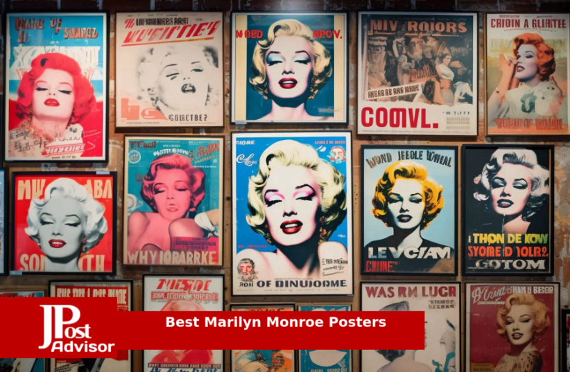  10 Best Selling Marilyn Monroe Posters for 2023 (photo credit: PR)