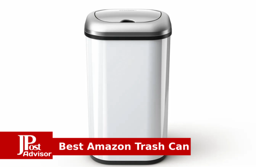  10 Best Amazon Trash Cans Review (photo credit: PR)