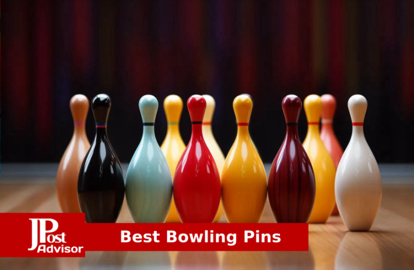  10 Best Selling Bowling Pins for 2023 (photo credit: PR)