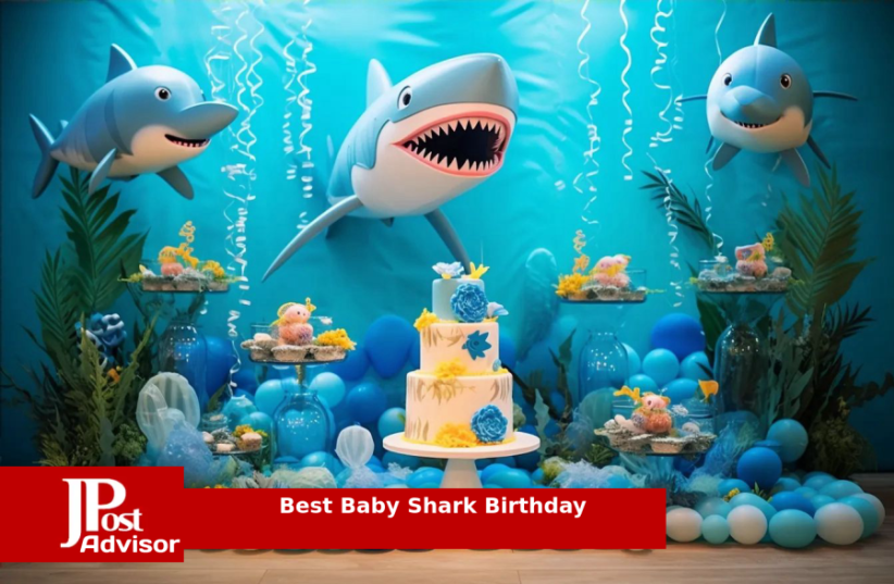  10 Best Baby Shark Birthdays Review (photo credit: PR)