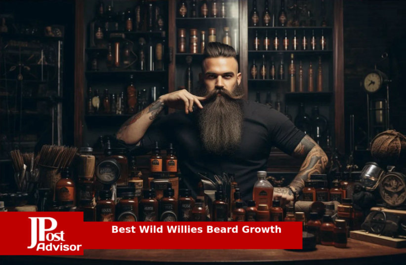  10 Most Popular Wild Willies Beard Growths for 2023 (photo credit: PR)