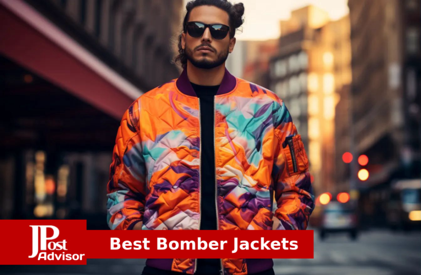  10 Best Selling Bomber Jackets for 2023 (photo credit: PR)