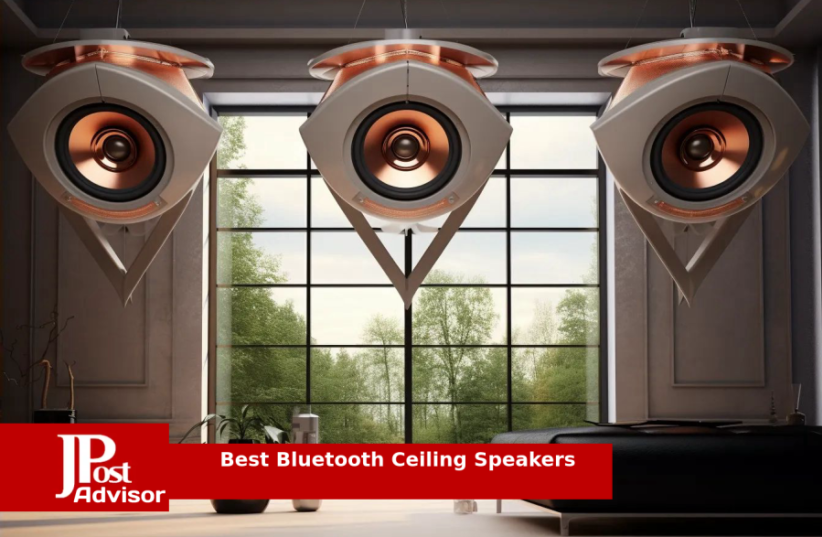  10 Best Bluetooth Ceiling Speakers Review (photo credit: PR)