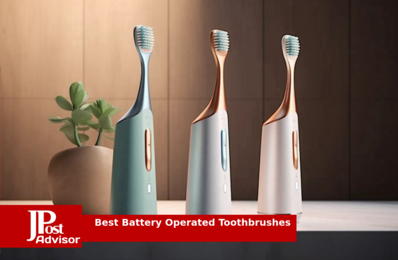  7 Most Popular Battery Operated Toothbrushe for 2023s (photo credit: PR)