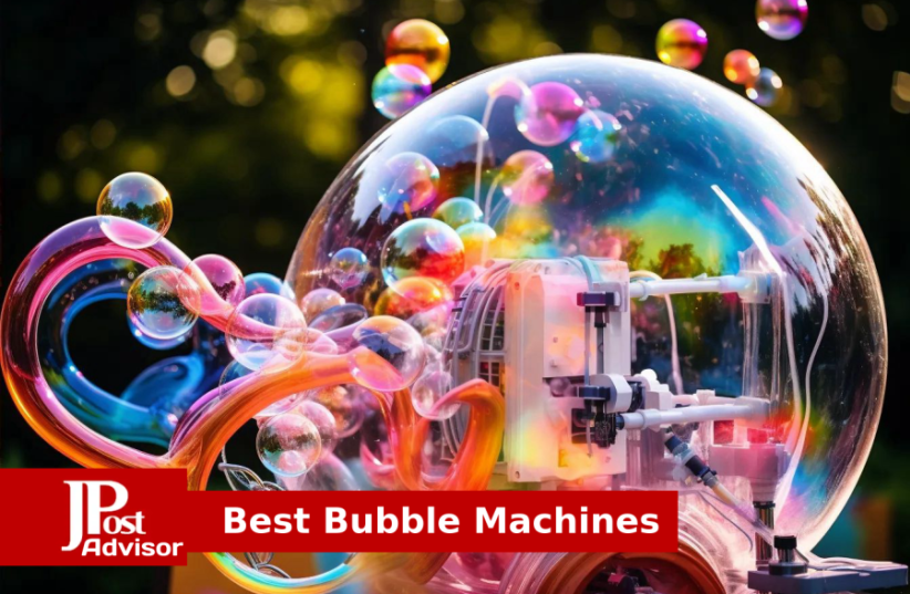  10 Best Selling Bubble Machines for 2023 (photo credit: PR)