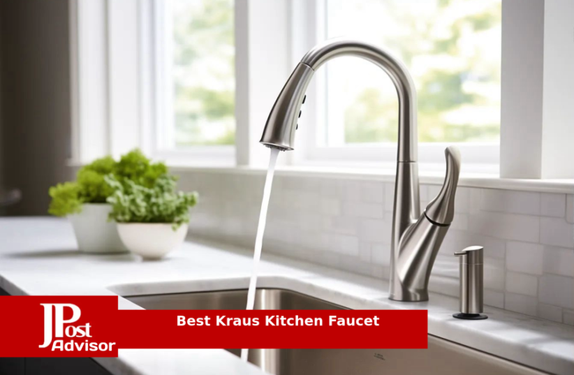 10 Best Kraus Kitchen Faucets for 2023 (photo credit: PR)