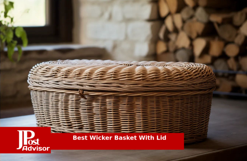  10 Best Wicker Basket With Lids Review (photo credit: PR)
