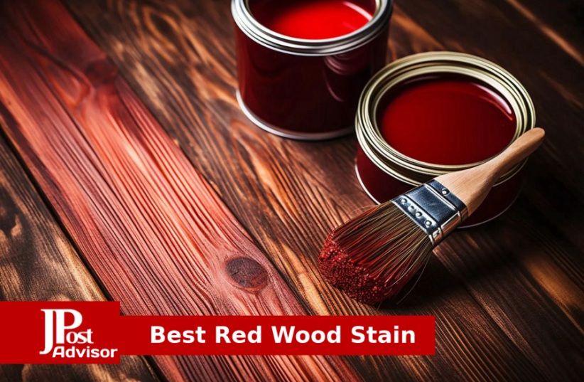  8 Most Popular Best Red Wood Stains for 2023 (photo credit: PR)