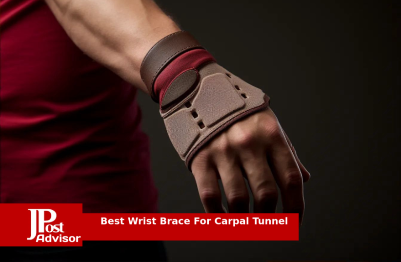  10 Best Wrist Brace For Carpal Tunnels Review (photo credit: PR)