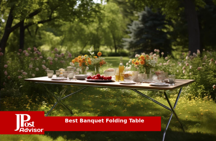  10 Best Banquet Folding Tables for 2023 (photo credit: PR)