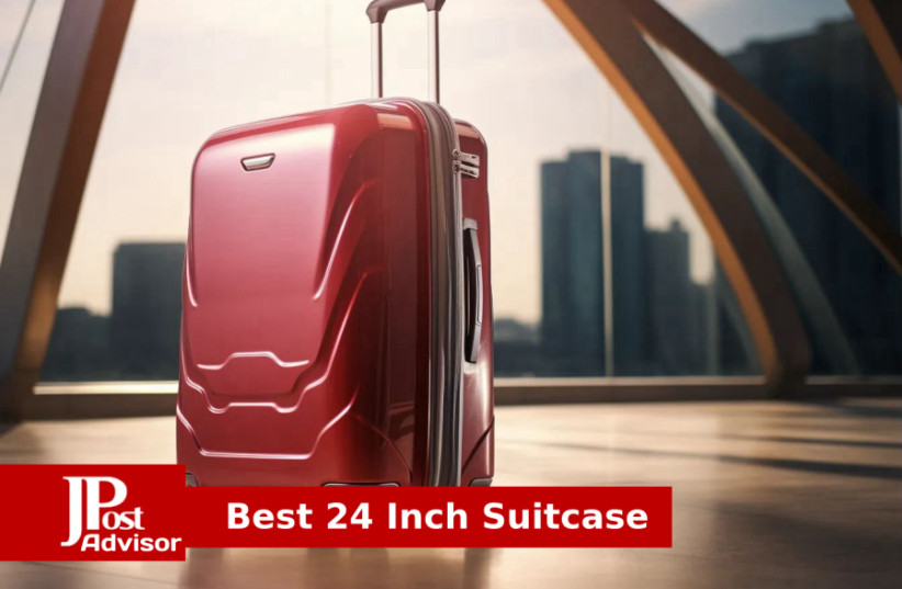  10 Best Selling 24 Inch Suitcases for 2023 (photo credit: PR)