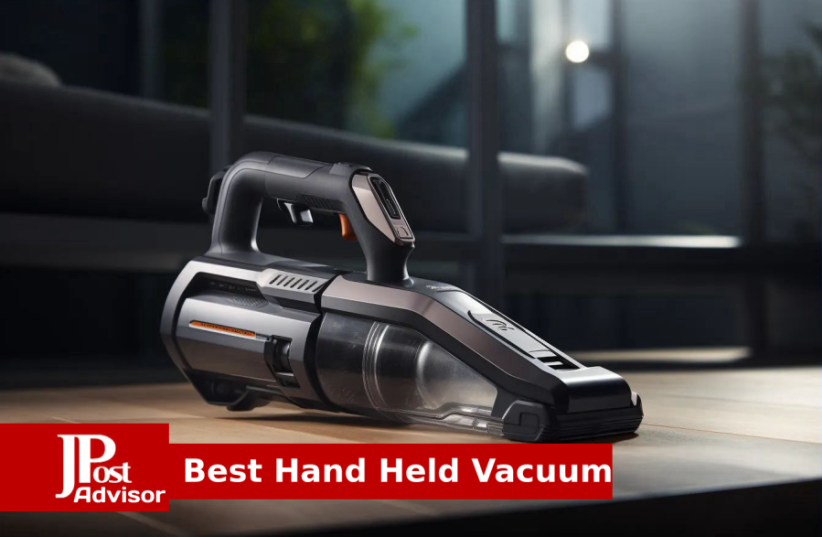  10 Best Hand Held Vacuums Review (photo credit: PR)