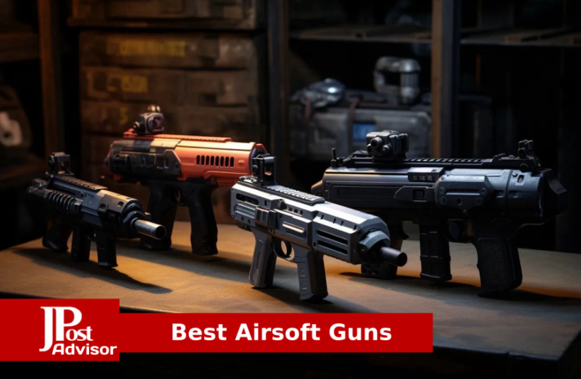  10 Most Popular  Airsoft Guns for 2023 (photo credit: PR)