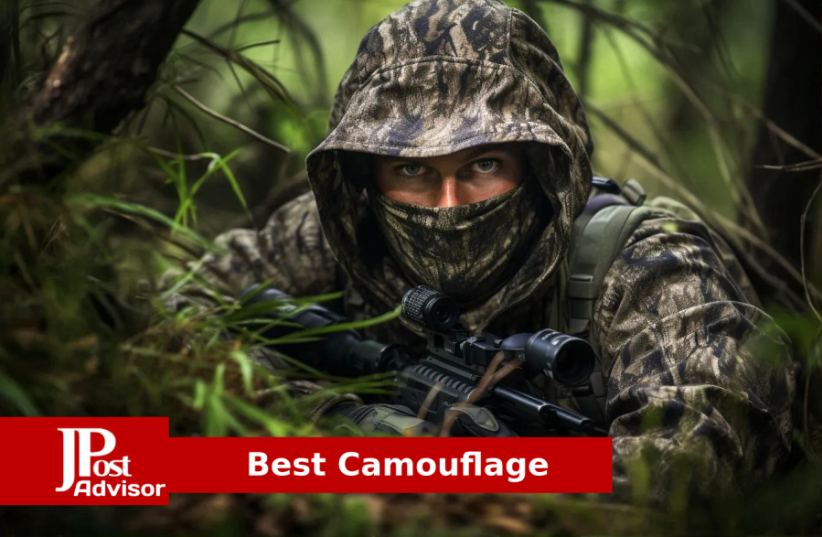  10 Best Selling Camouflages for 2023 (photo credit: PR)