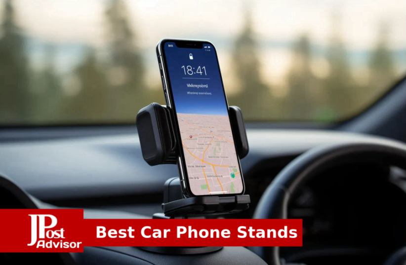   10 Most Popular  Car Phone Stands for 2023 (photo credit: PR)