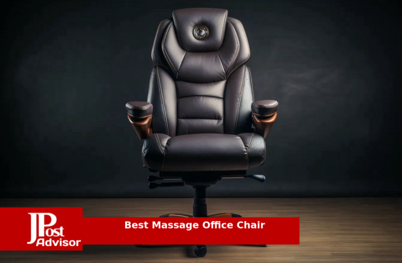  10 Best Massage Office Chairs Review (photo credit: PR)