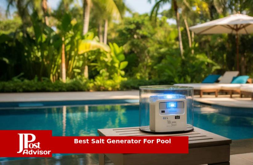  10 Best Salt Generator For Pools for 2023 (photo credit: PR)